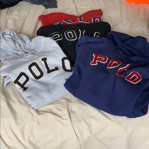 Polo hoodies